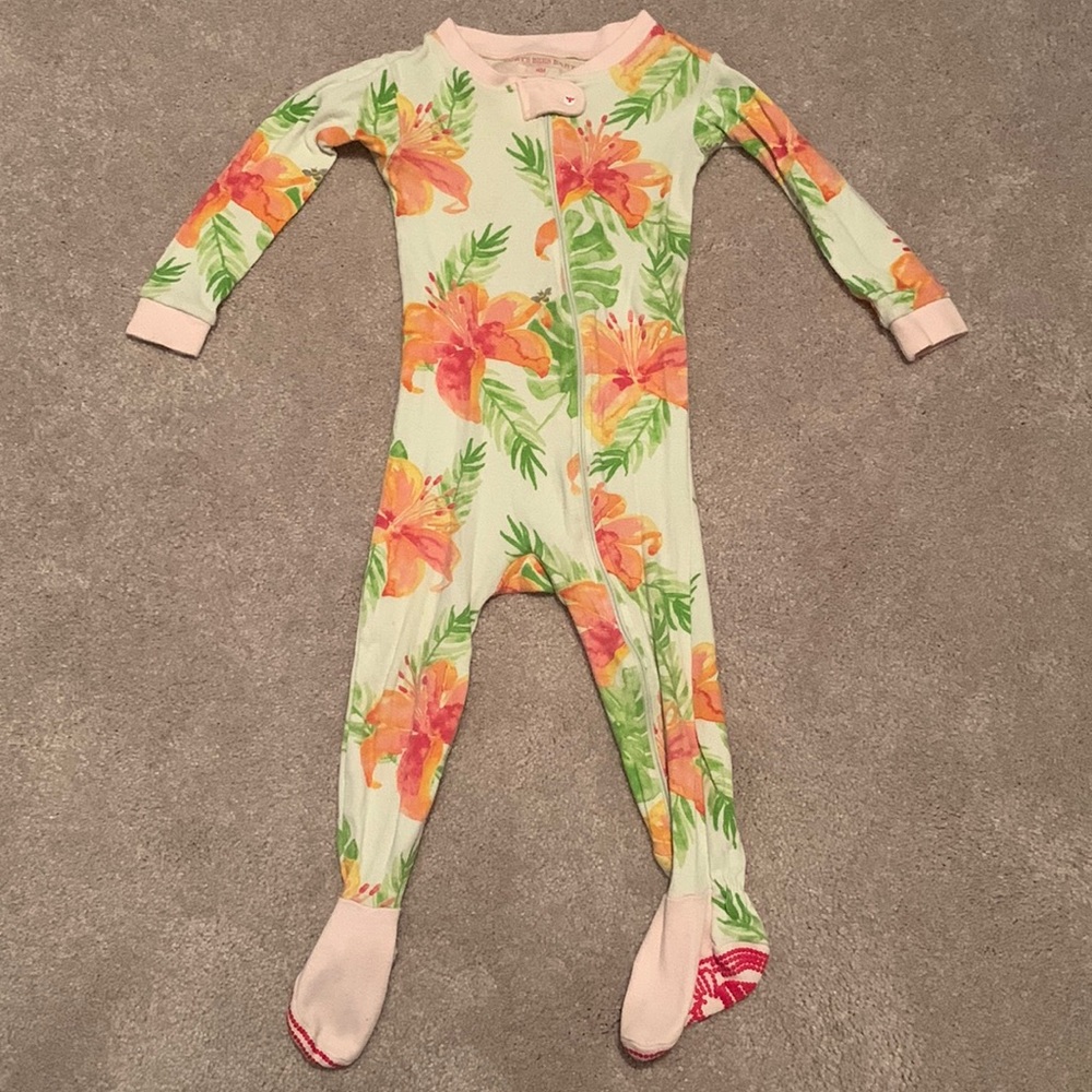Burts Bee’s 18 month Sleeper with Footies